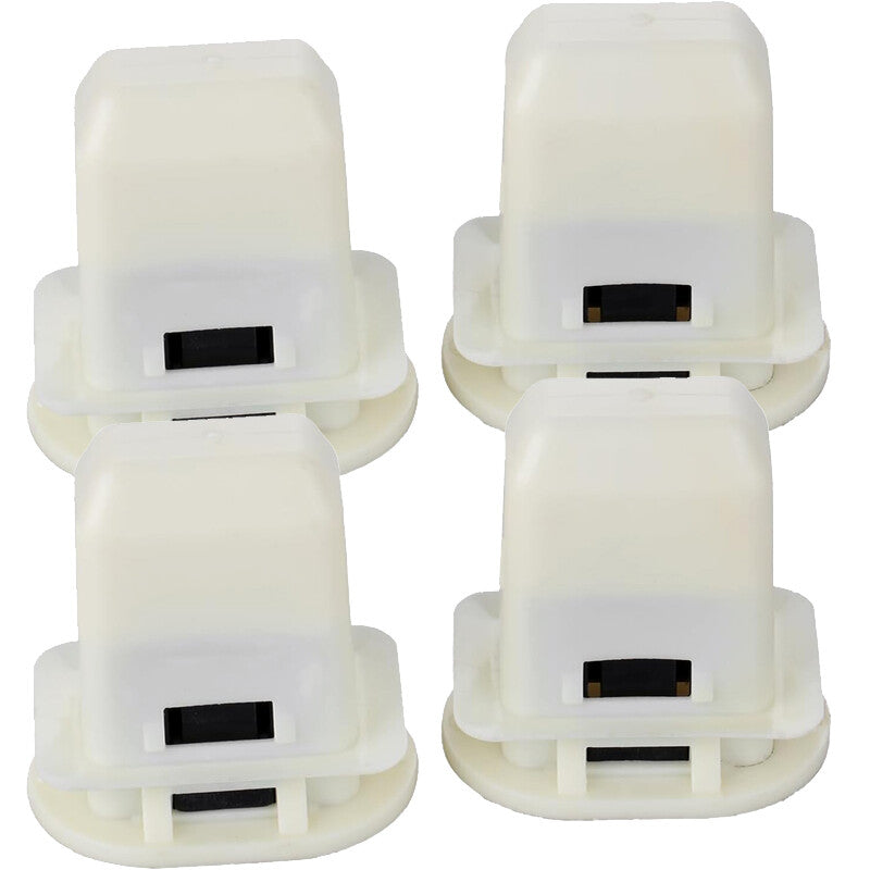 20-Piece Decorative Panel Clips for Modern Accents for Elantra Santa Fe for Tucson Sonata Q