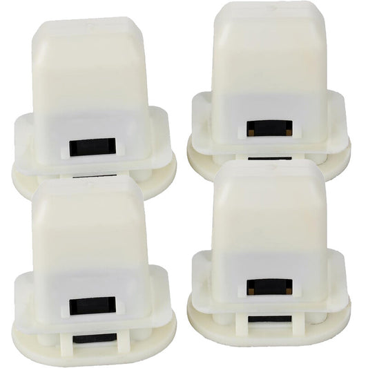 20-Piece Decorative Panel Clips for Modern Accents for Elantra Santa Fe for Tucson Sonata Q