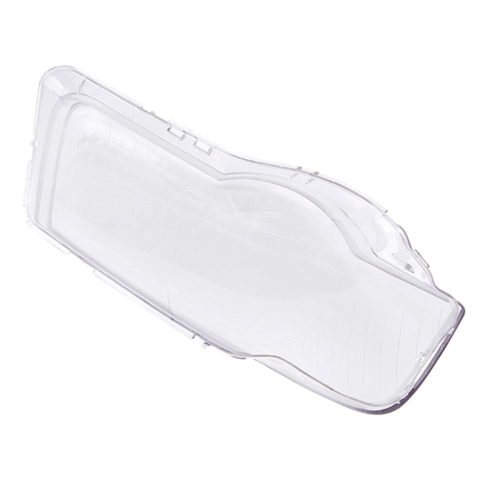 2-Piece Headlight Lens Cover for Volkswagen for Passat B6 R36 2006-2009, Transparent Cap L+R