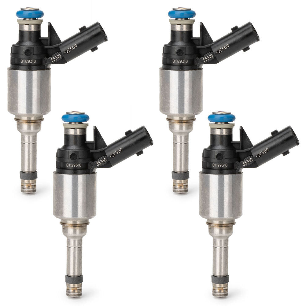 4PCS Fuel Injectors 35310-2E500 for HYUNDAI for KIA Fuel Injectors 2.0 Turbo 2014-17