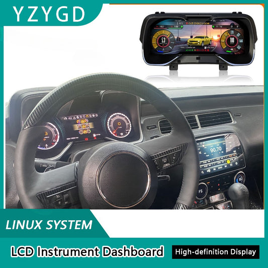12.3 LCD Digital Cluster Instrument Speedometer for Chevrolet Camaro 2010-2015 Q