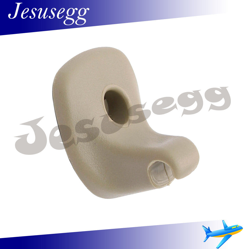 for Chrysler Sebring for Dodge Avenger Beige Sun Visor Support Clip Holder Bracket Q
