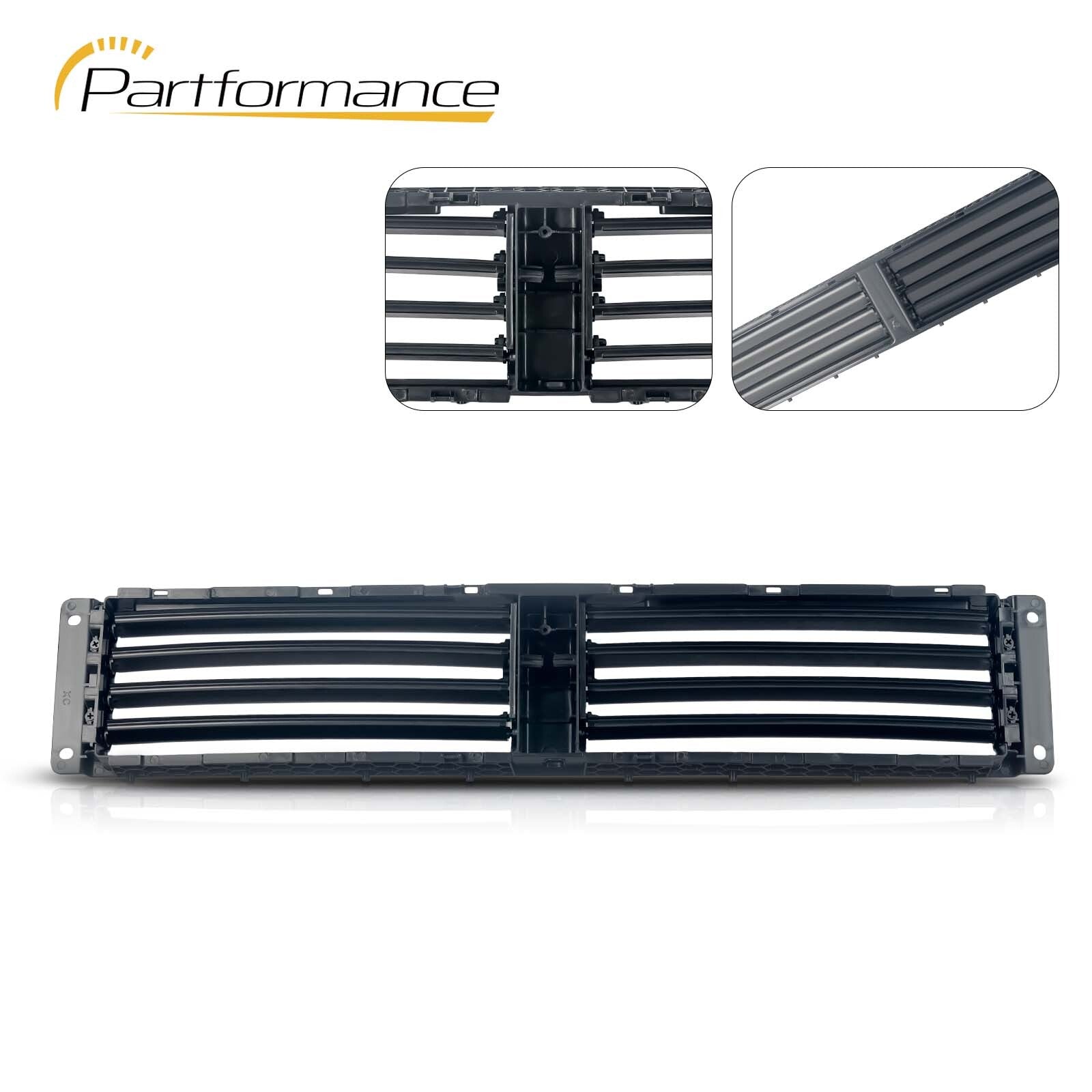 Front air intake bumper grille shutter for 16-21 for Malibu for Buick LaCrosse- v