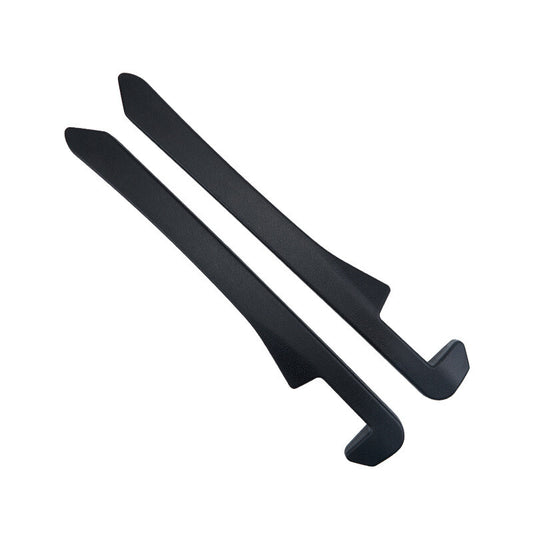 Universal for seat backrest filler for car seats; fills the space between seats and consoles.