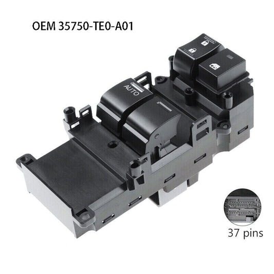 for Honda Accord 2008-12 Electric Power Master Door Window Switch Control NEW 1