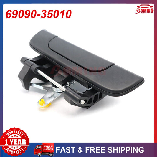 New for Toyota Tacoma Pickup Truck Rear Door Tailgate Handle Black New