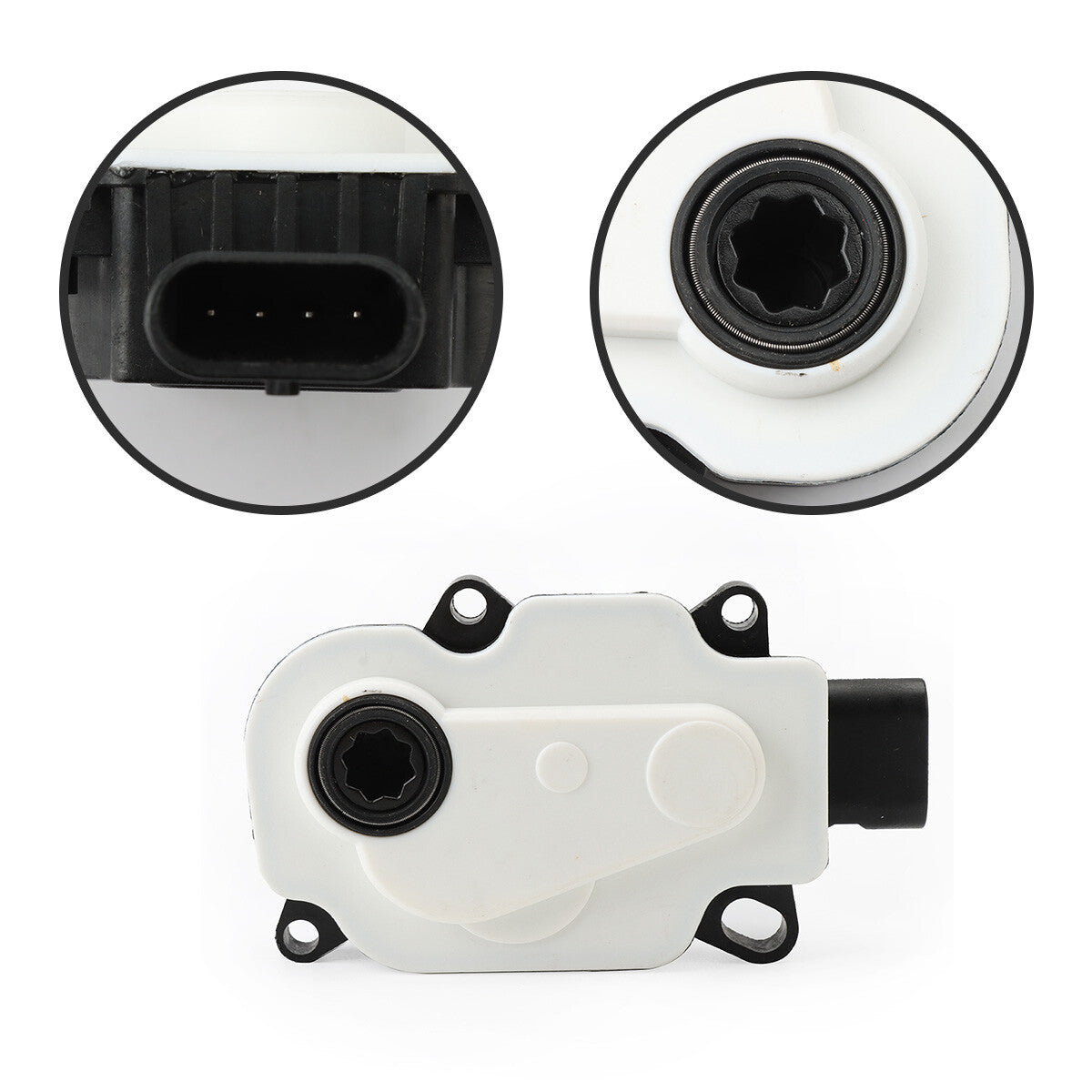 Shutter grille air actuator motor for Chrysler 200 2015 - 2017 68302662AA- n