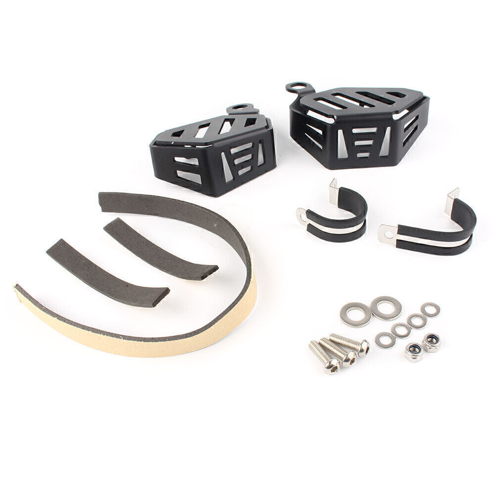 Front Brake Clutch Fluid Reservoirs Guard Fit for BMW R1200GS LC Adventure 2014-2017