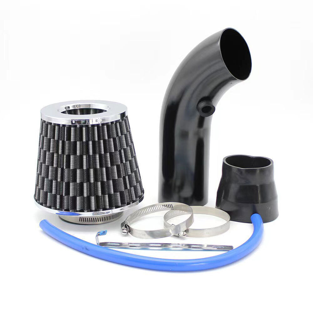 Cold intake filter sensor kit, piping power flow hose system, automotive parts - n