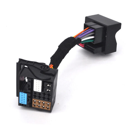 COMPOSITION QUADLOCK UPGRADE RETROFIT ADAPTER for VW for SKODA for SEAT RNS RCD MIB MQB