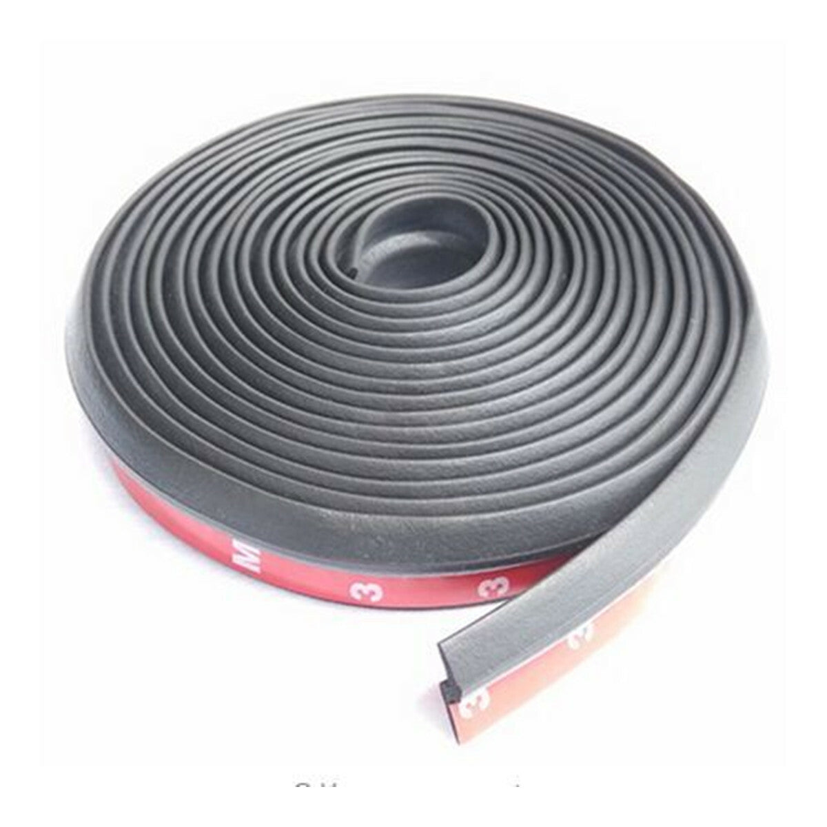 4M Z-shape Car Door Window Trim Edge Moulding Rubber Weatherstrip Seal Strip