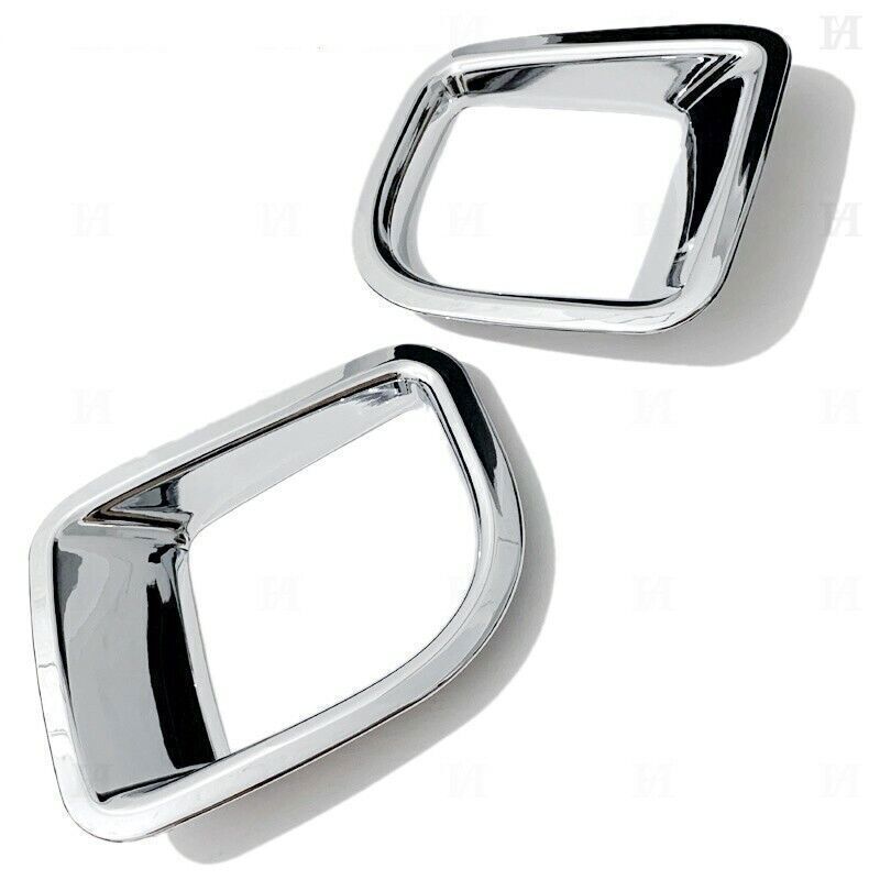 for Toyota LandCruiser Prado LC200 2012-15 Front Bumper Fog Light Frame Trim 2X