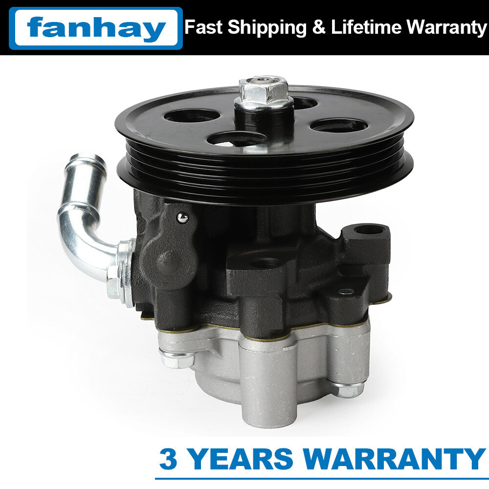 1PC 21-5931 For 04-07 for Toyota Highlander 3.3L V6 Power Steering Pump w/ Pulley Q