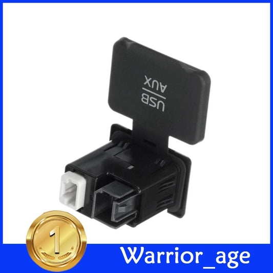 Auxiliary Audio AUX USB Jack Fits for Altima Sentra Versa / Versa Note 2015-2016 Q