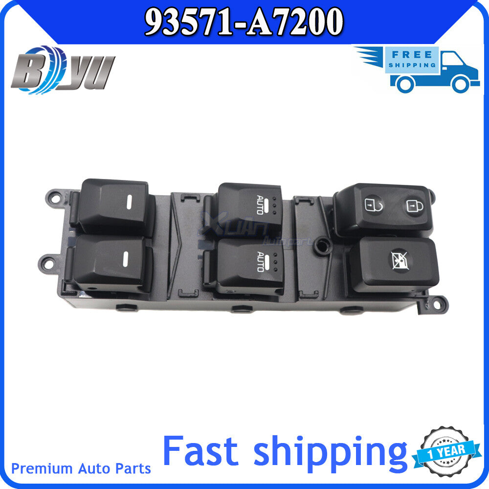 for Kia Forte 2014 - 2018 93571-A7200 Front Left Main Power Window Switch v