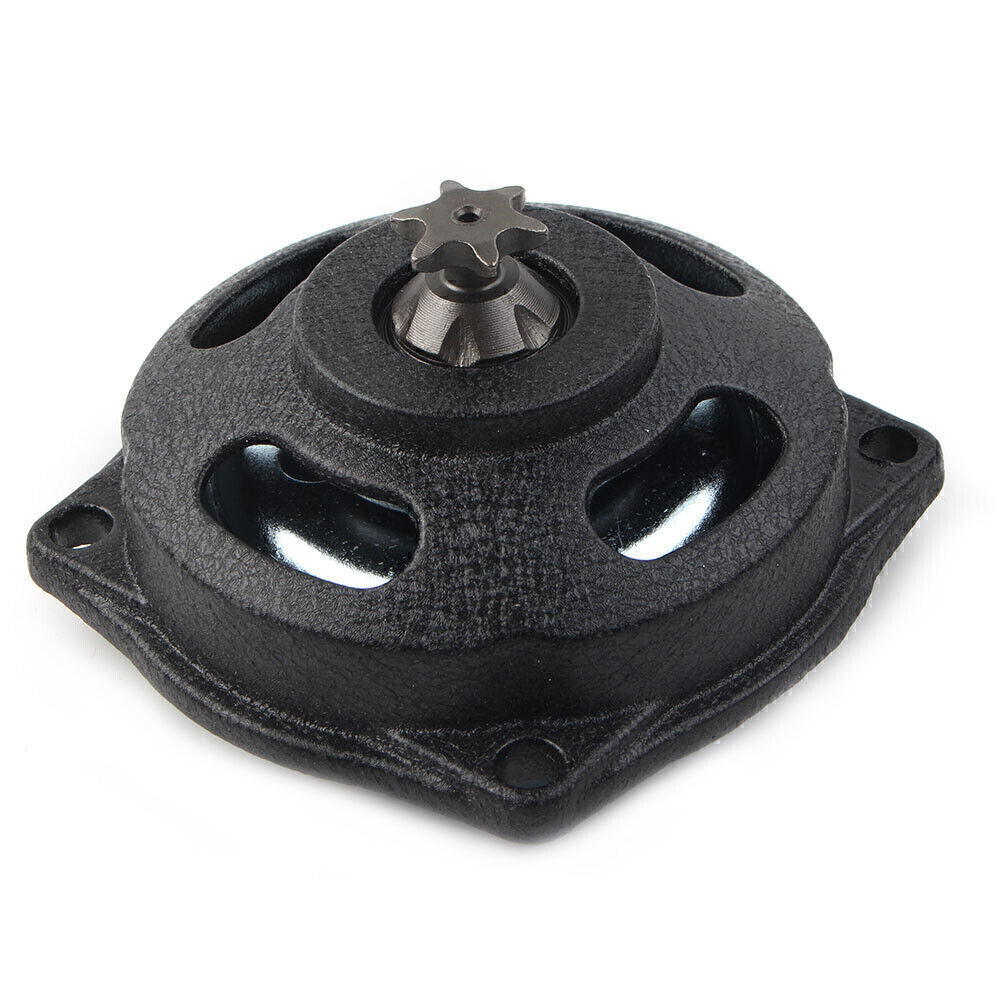 For 47cc 49cc 2 stroke ATV T8F 6T pocket bike clutch Bell Housing drum gear box Q