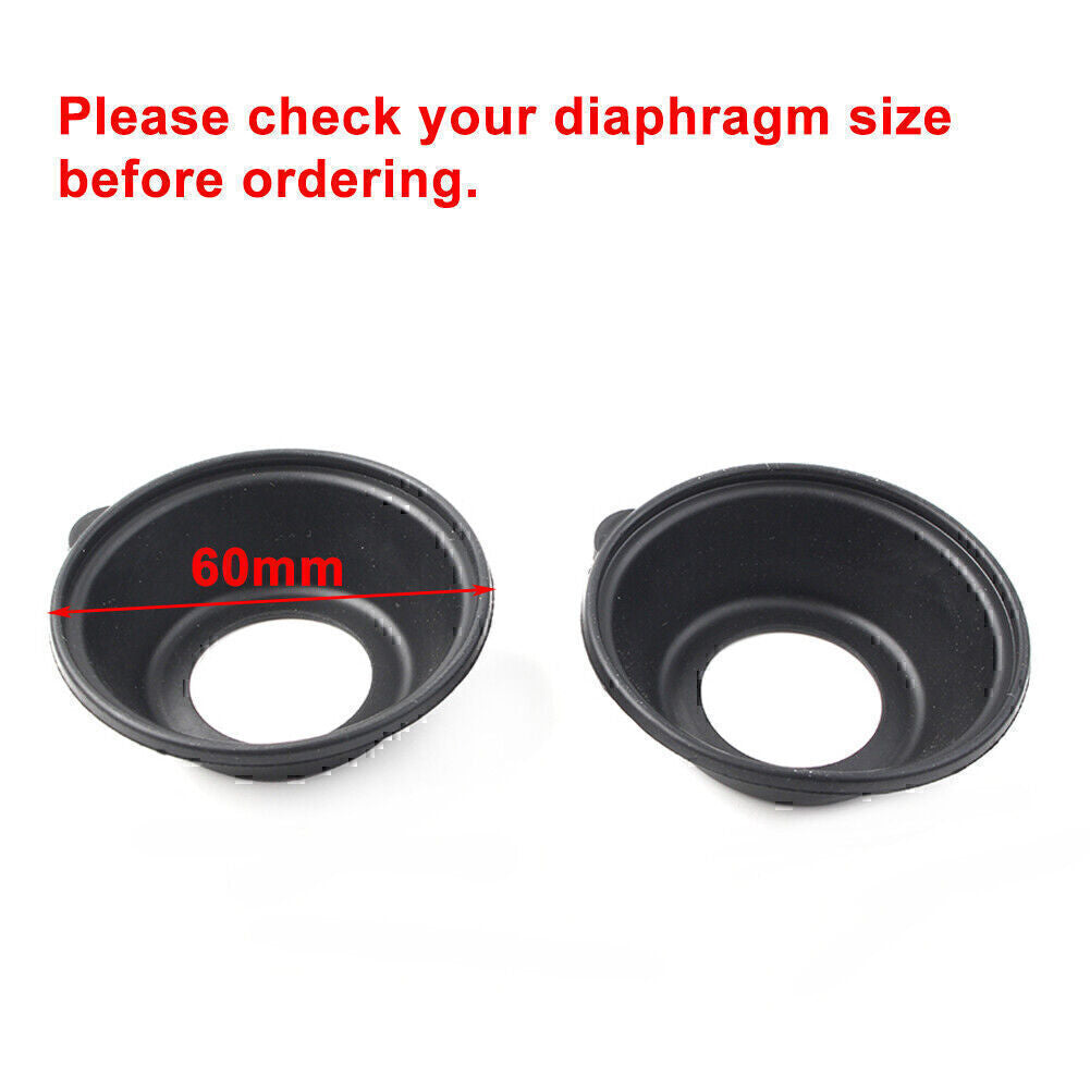 2 Sets Carburetor Rebuild Kit Fit XV750 Virago 750 Plunger Diaphragm Q