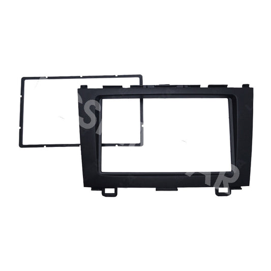 Double 2 Din Car Stereo Radio Dash Install Trim Fit For 2007-2011 for Honda CR-V Q