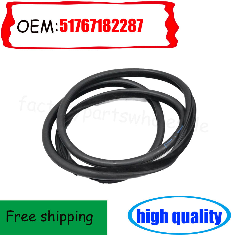For 5' F10 F10 LCI 520i 523i M5 Seal For Door Rear Rubber 51767182287 n