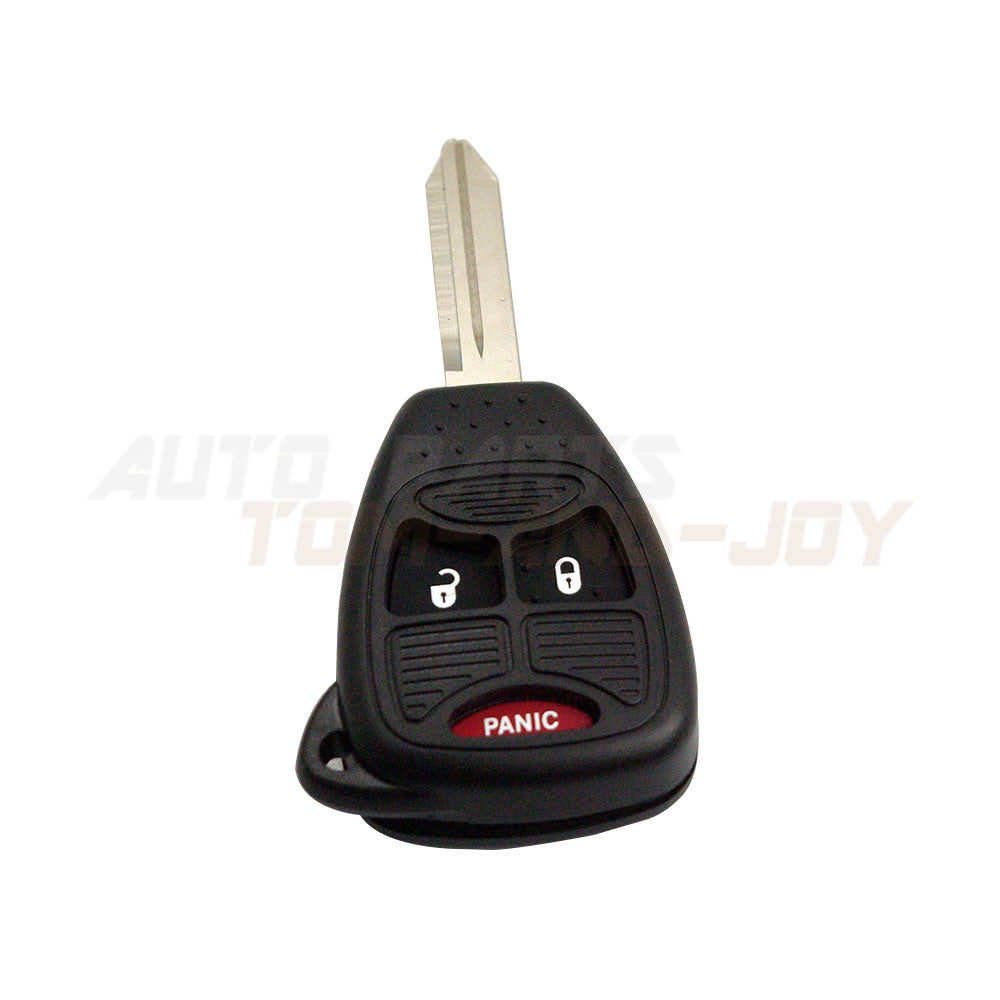 3BTN Remote Key Shell FOB Case w/ Blade for Chrysler Grand Caravan for Dodge for Ram Q