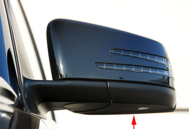 Left Mirror Bottom Cover for Mercedes-Benz W204 212 221 A/B/C/E/S/GLA /GLK-Class