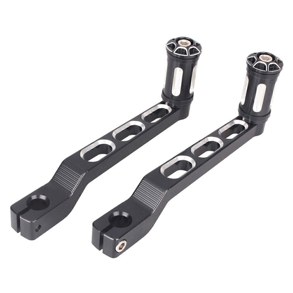 CNC Aluminum Rear Pedal Lever Fit for Harley Sortail Tour Electra Glide 1986-2012 Q