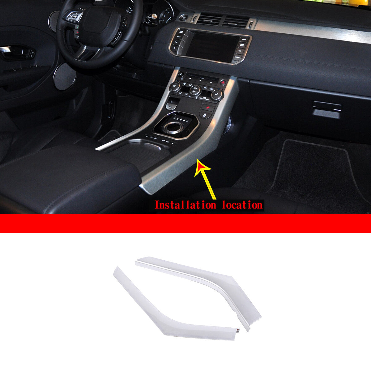Matte Black Rearview Mirror Windshield Buffet for Tundra 2022 - 23 US- v