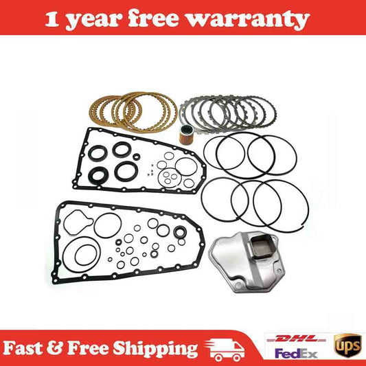 RE0F10A JF011E Auto Transmission Master Rebuild Set for NISSAN for Mitsubishi CVT