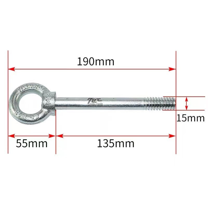 Tow hook tool for N20 N46 N52 N54 N55 engines - n