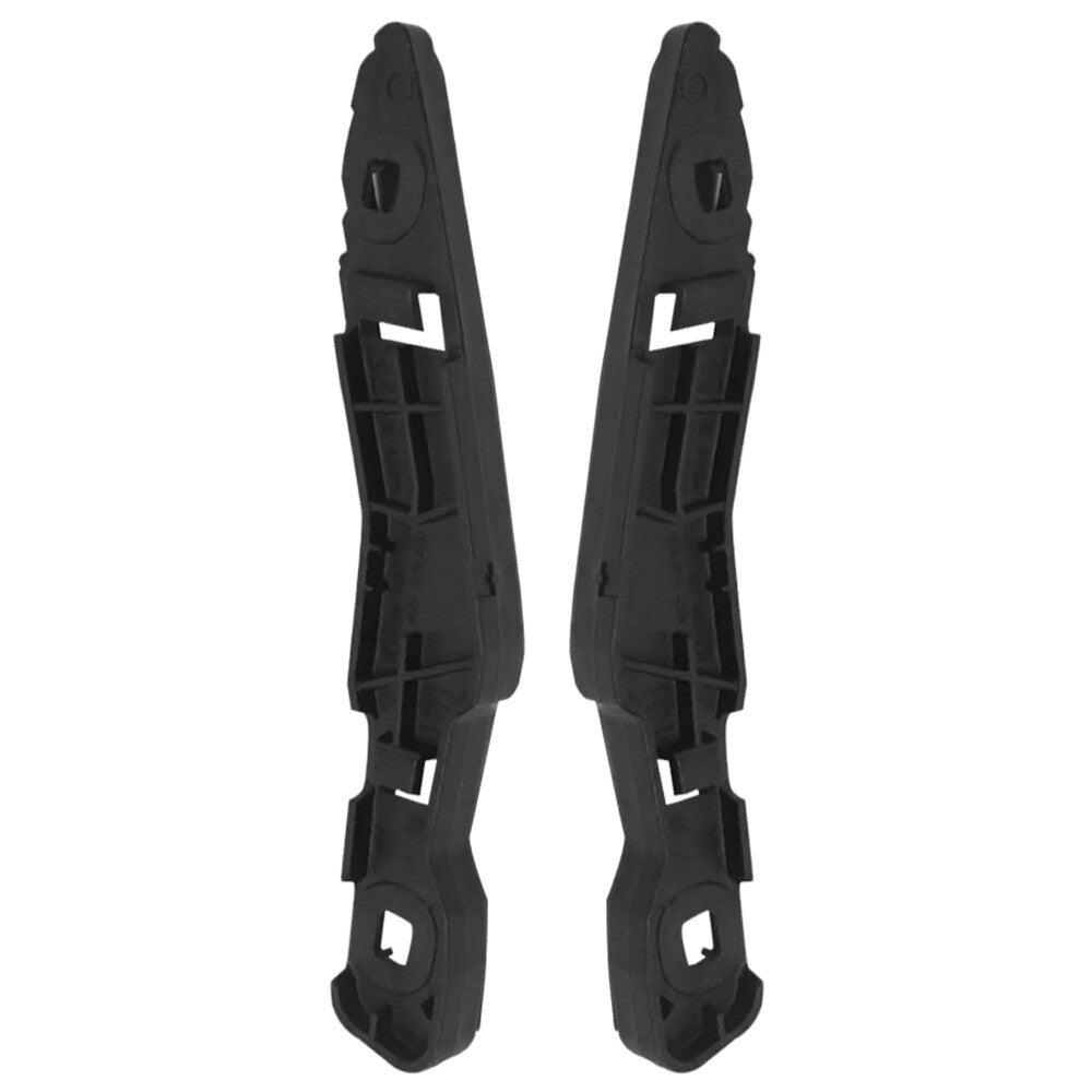 2Pcs For X247 W247 GLB-Class Front Left+Right Side Bumper Mounting Rail Black