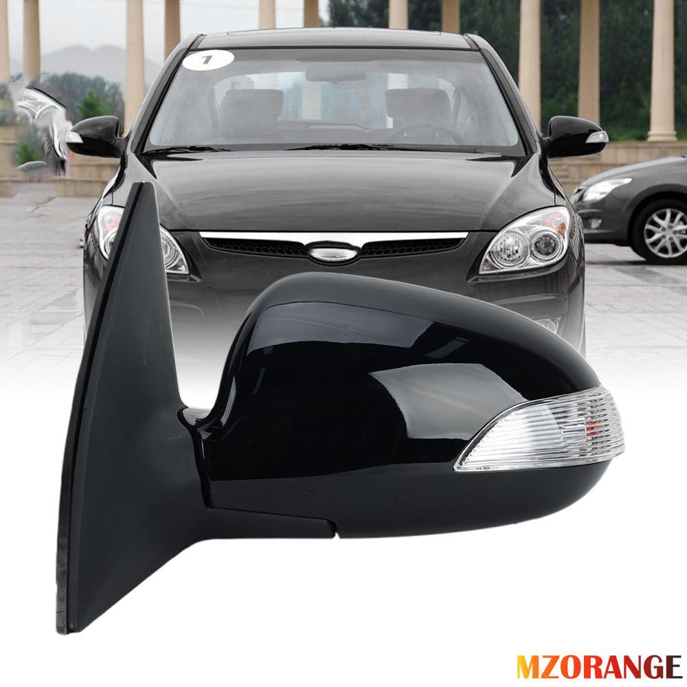 F¨¹r for Hyundai I30 FD 2007-2012 Spiegelglas Au?enspiegel Mit Heizung Blinker Links