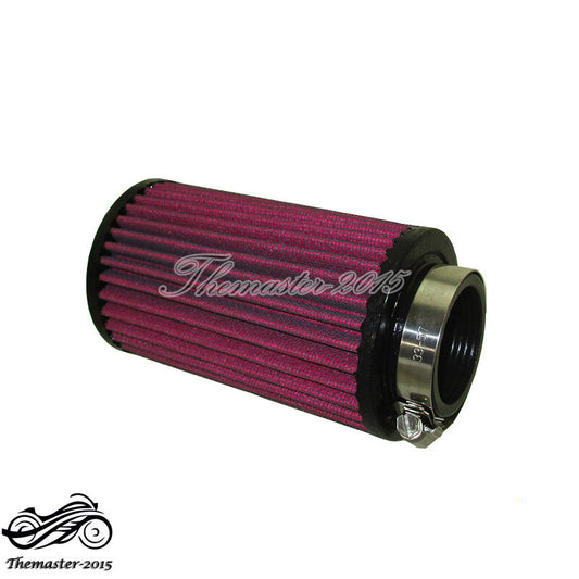43mm 76mm Air Pod Filters for Yamaha Banshee 350 YFZ350 ATV 26mm Stock Carbs Q