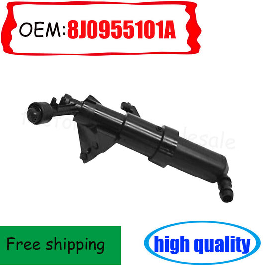 Applicable to 2007-2014 for Audi TT new headlights, washing machine nozzle cylinder left 8J0955101A- n