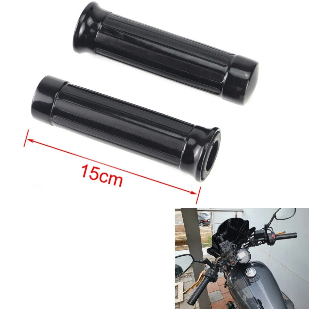Black handlebars suitable for Honda Magna 750 VTX 1300 and Vulcan 1600. n