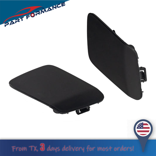 Suitable for 2016-2017 for Toyota Prius LH&RH side and underpainting bumper tow hook protective cover 52128-47050 Q