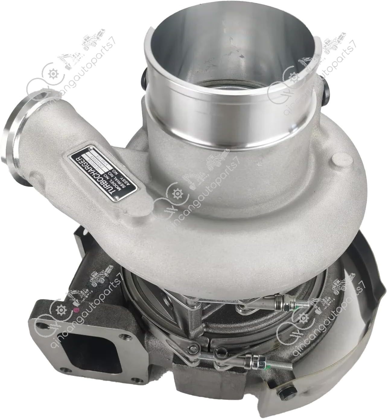 HX40W Turbo 6746-81-8110 Turbocharger fits Komatsu Excavator PC360LC-10 HB365-1