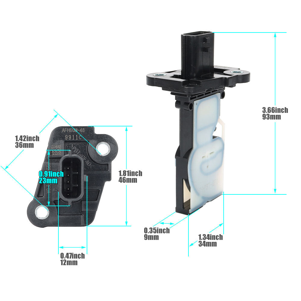 New mass airflow sensor for Altima Juke Sentra Rogue Pathfinder 22680-BV80B n