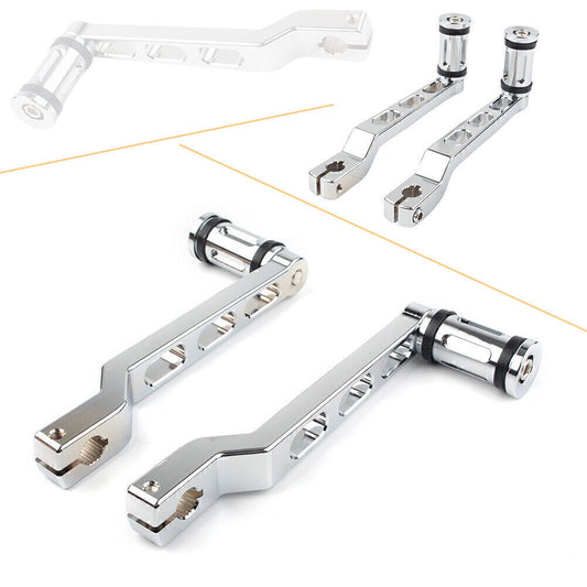 for Harley Touring Street Glide Road King CNC Heel/Toe Shift Lever w/Shifter Peg