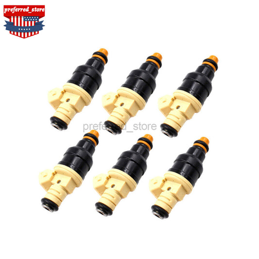6-piece fuel injector for Ranger Super Cab 4.0L 1993 1994 1995 0280150972- v