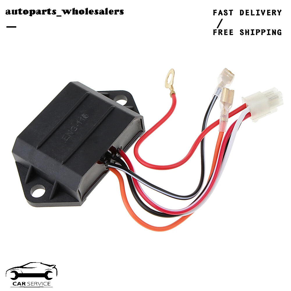 CDI Ignitor for EZGO for Golf Cart 4 Cycle Gas Model 1991-2002 # 72562-G01 EPIGC107 Q