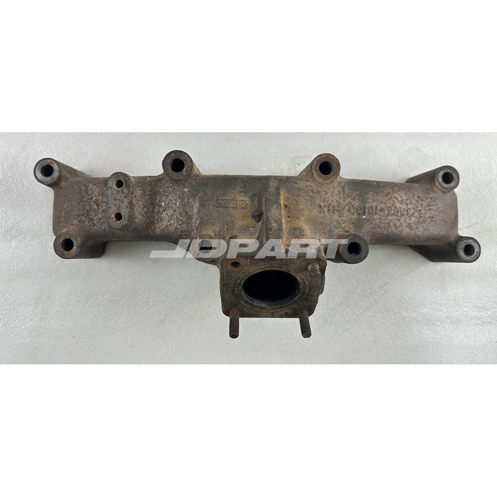4TNV106 exhaust manifold for diesel engine parts -