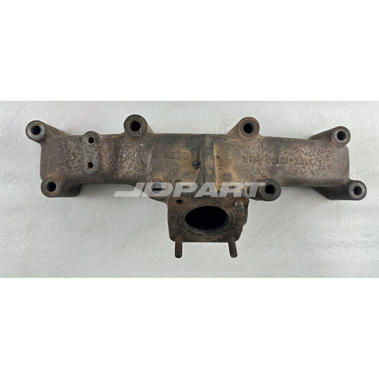 4TNV106 exhaust manifold for diesel engine parts -
