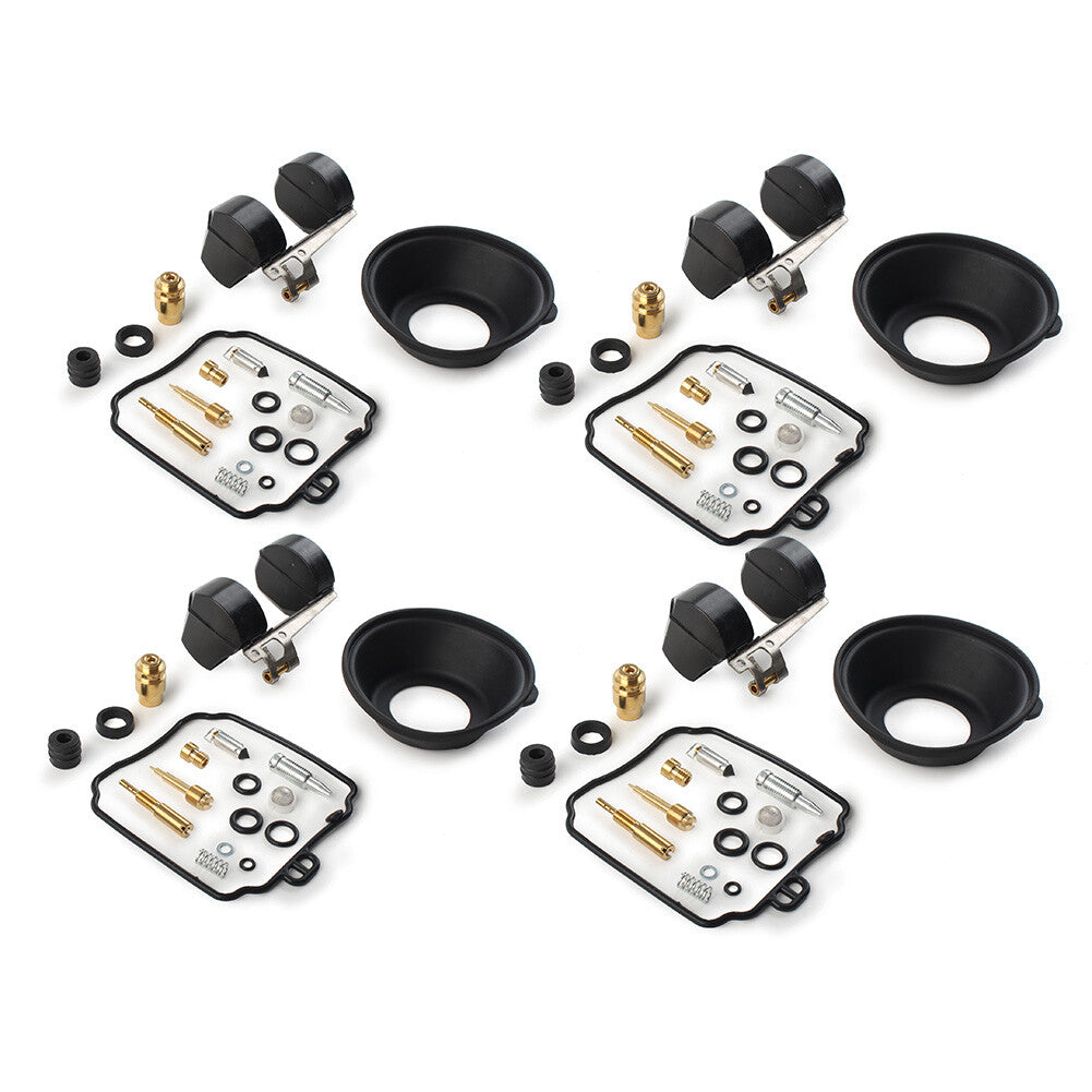 Carburetor Repair Kits 4 Sets for Yamaha XJ600S Seca II 1996-2003 Q