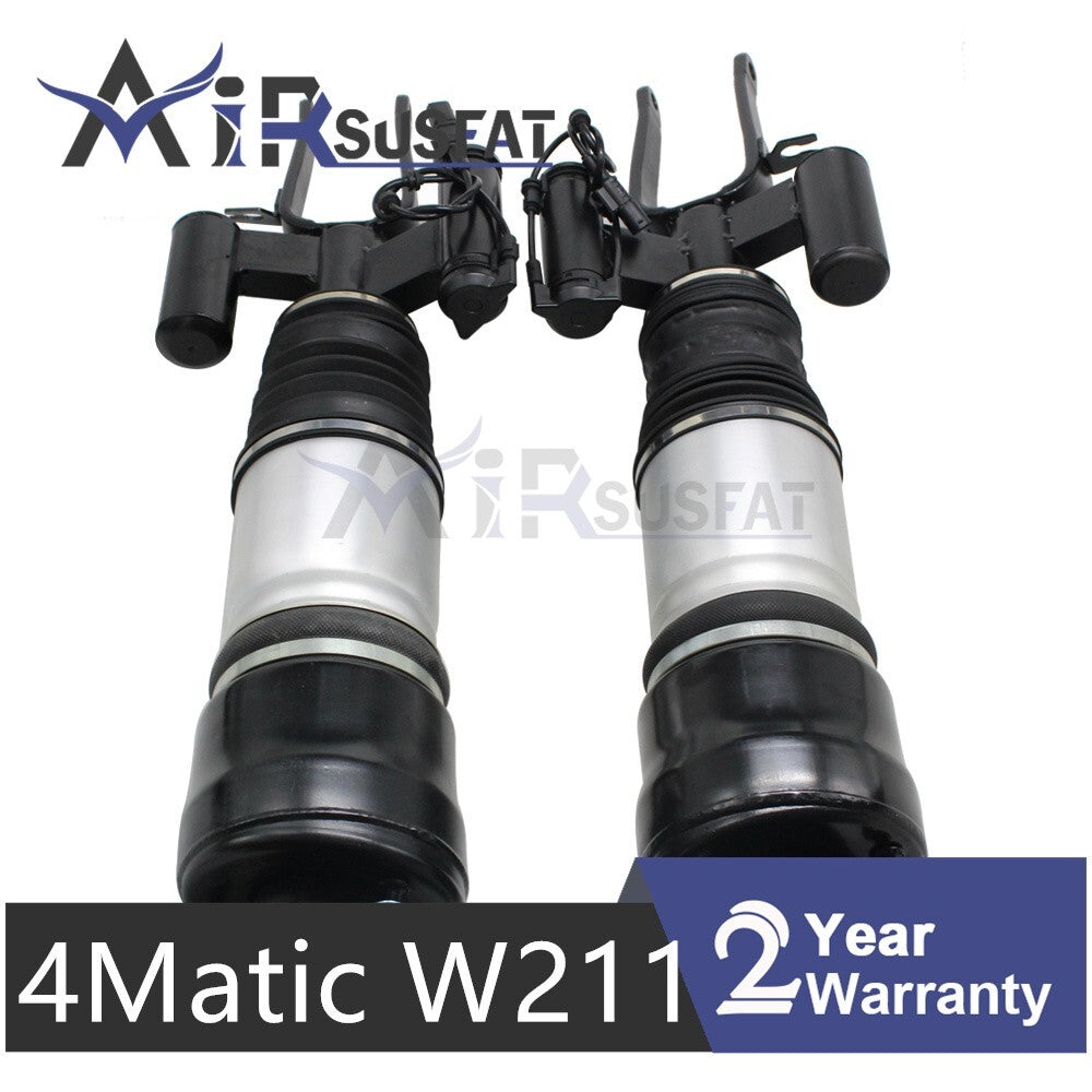 Front Pair Air Suspension Strut For 4Matic for Mercedes W211 E320 E350 E500 E550