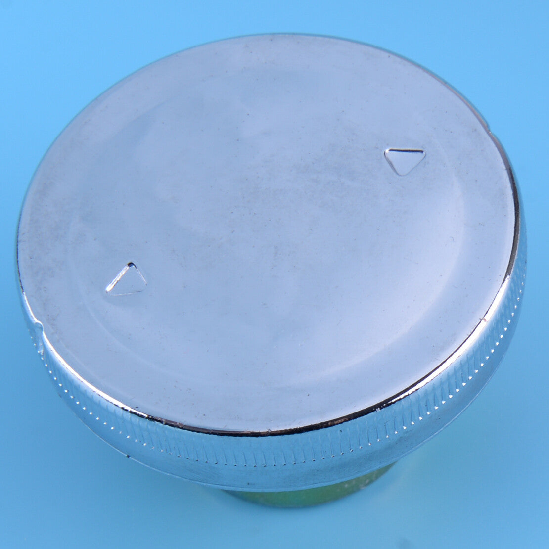 Silver Petrol Fuel Gas Tank Cap Fit For GY6 125CC Moped Scooter Motorcycle Q