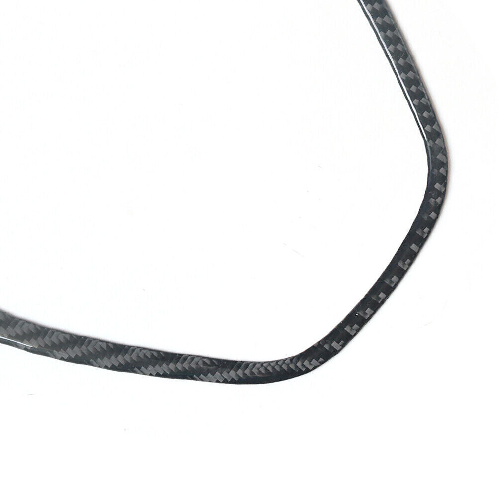 Carbon fiber manual shift panel cover trim for 2012-2016 Sonic- n