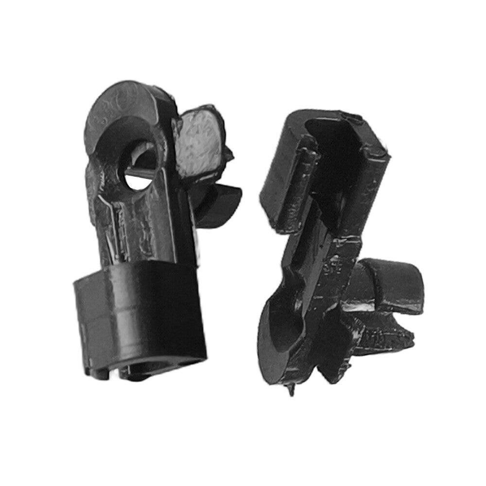 2X For Tundra 2000-2013 Sequoia 2001-2020 Hood Safety Catch Lever Snap Rod Clip