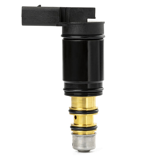 AC compressor control solenoid valve is suitable for VW MK5, MK6, for Jetta , for Passat 7SEU16C, and 6SEU16C models. Q