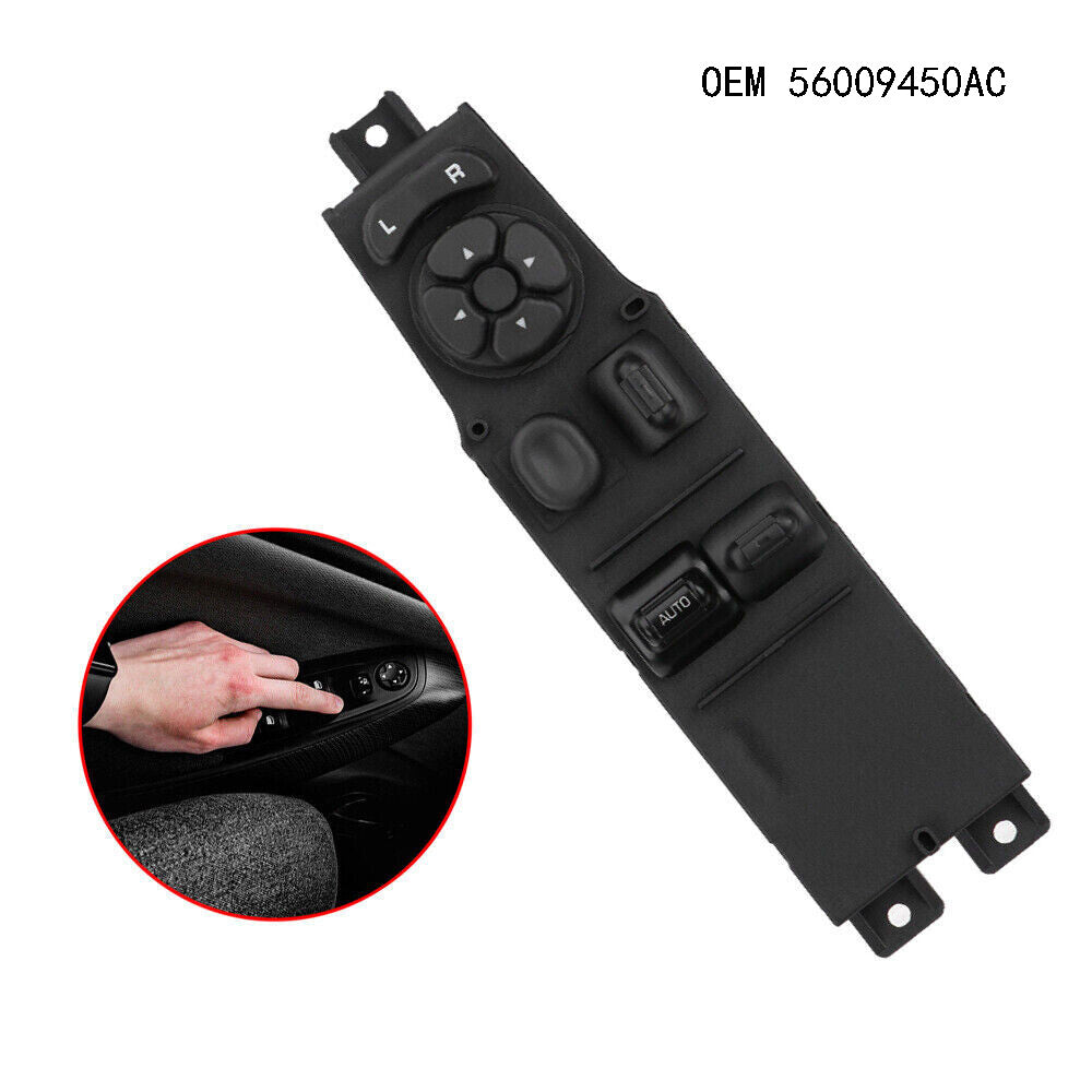 for Jeep Cherokee 1997-2001 56009450AC Fensterheberschalter Schalter Vorne Links