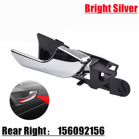 The right rear bright silver inner door handle is suitable for the for Alfa Romeo Giulietta 2011-2018. n
